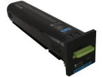 Lexmark XC6152 / XC8155 Cyan Toner Cartridge - 20,000 Page Yield