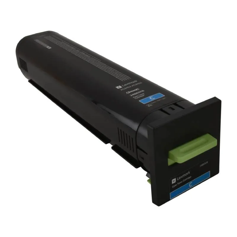 Lexmark XC6152 / XC8155 Cyan Toner Cartridge - 20,000 Page Yield