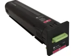 Lexmark XC6152/XC8155 Magenta Toner Cartridge – 20,000 Page Yield