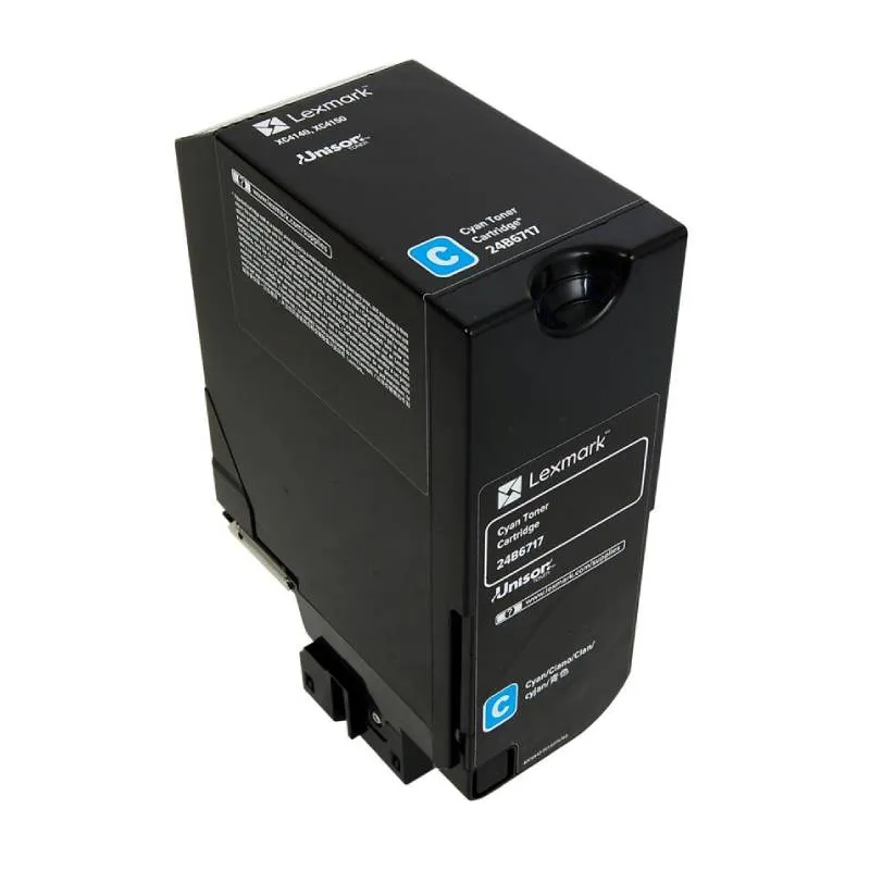 Lexmark XC4140/XC4150 Cyan Toner Cartridge 13,000-Page Yield