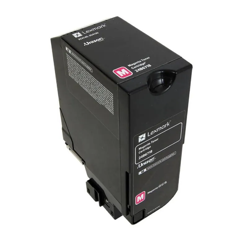 Lexmark XC4140 / XC4150 Magenta Toner Cartridge 13,000-Page Yield