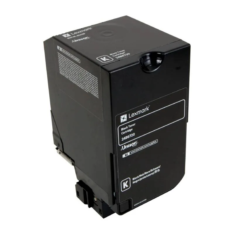Lexmark XC4140/XC4150 Black Toner Cartridge 20,000-Page Yield