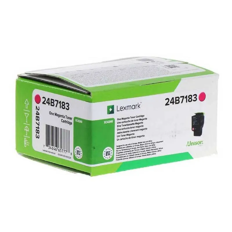 Lexmark XC4240 Magenta Toner Cartridge – 6,000 Page Yield