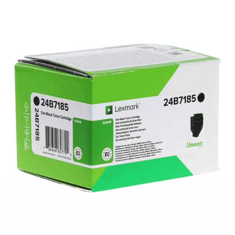 Lexmark XC4240 Black Toner Cartridge – 9,000 Page Yield