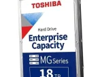 18TB Toshiba MG09 Series |  SAS-2 12Gb/s | 7200RPM |  3.5'' |  4Kn | |  SAS Hard Drive