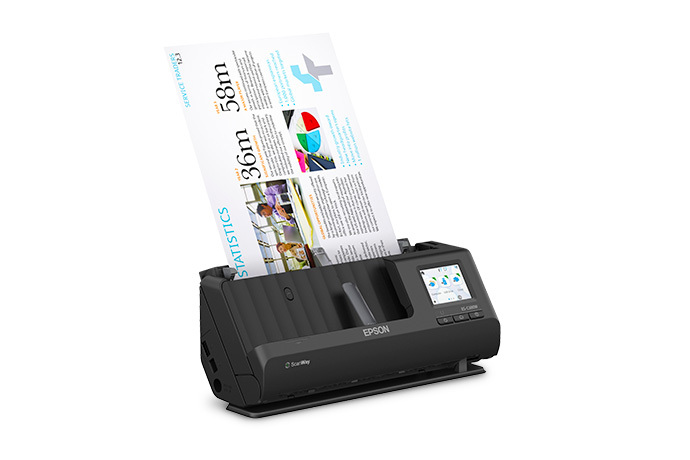 Epson 30ppm A4 SheetFeed USB3 Wi-Fi 3500 Pages Daily Single Pass Dual Document Feeder