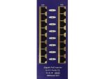 8-Port Gigabit Passive PoE Injector