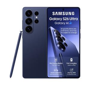 Samsung Galaxy S26 Ultra | 12GB RAM | 512GB Storage | 6.90" Dynamic AMOLED 2X Display | Snapdragon 8 Elite Gen 5 | Black Mobile Phone