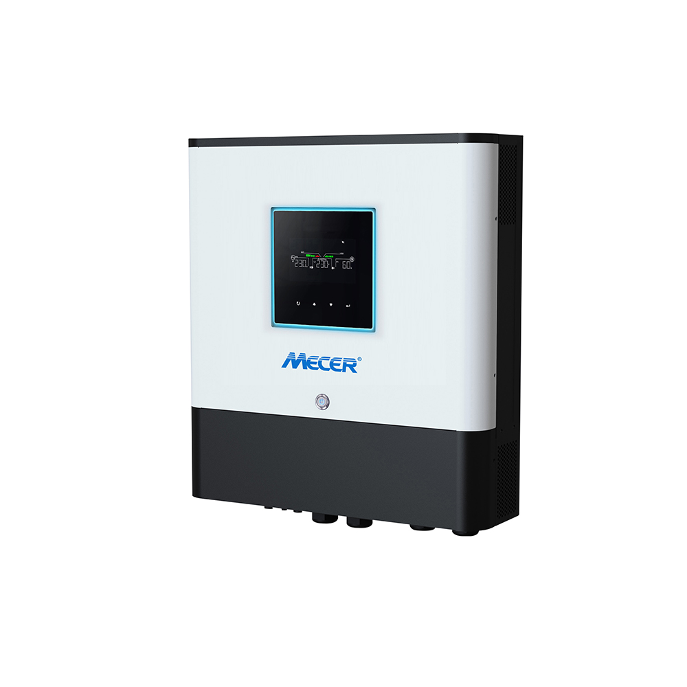 Mecer MX2 8K48V Axpert Maximum II 8kVA / 8kW Pure Sine Wave Inverter, 8000 VA / 8000 W Rated Power