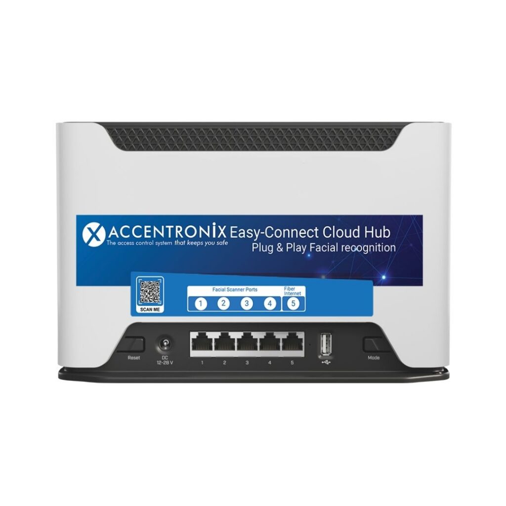 Accentronix - Easy-Connect Cloud Hub
