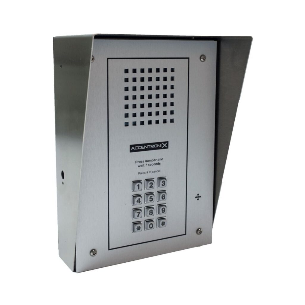 Accentronix - Wireless Intercom - Complex