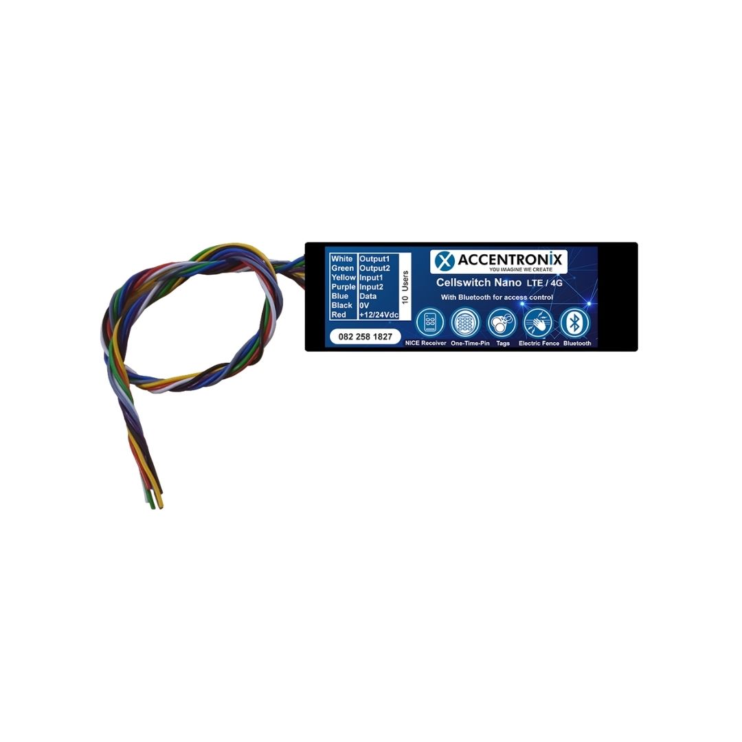 Accentronix - Cellswitch Nano LTE/4G 10-Users