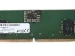 8GB Micron | DDR5-5600Mhz | PC5-44800U | 1Rx16 | UDIMM | Desktop Memory Module