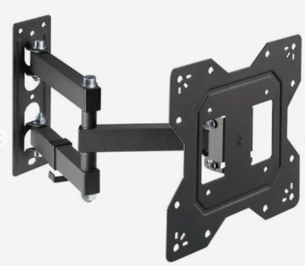 Bracket 23'' - 43'' Full Motion TV Wall Mount; up to 30Kg; Max Mounting