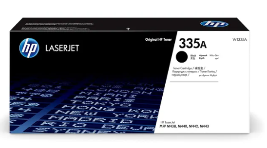 HP 335A Original Black LaserJet Toner Cartridge (W1335A)
