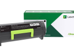 Lexmark Black High Yield Program Toner Cartridge 6,000 Pages