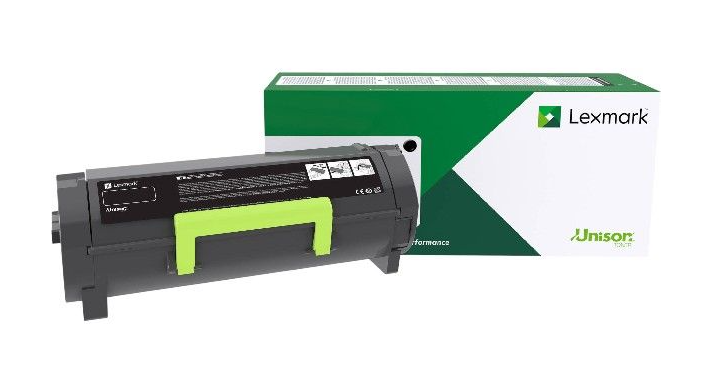 Lexmark Black High Yield Program Toner Cartridge 6,000 Pages