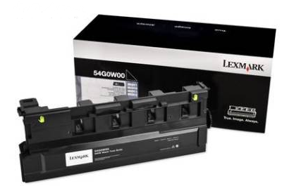 Lexmark 54G0W00 Waste Toner Bottle for MX911, MX910, and MX912