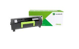 Lexmark 50F5X0E Corporate Black Toner Cartridge – 10,000 Pages