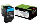 Lexmark Cyan Corporate Toner Cartridge 3,000 Pages