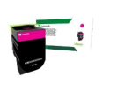 Lexmark 70C80M0 Magenta Return Program Toner Cartridge