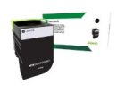 Lexmark 70C80K0 Black Return Program Toner Cartridge
