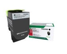 Lexmark 71B50K0 Black Return Program Toner Cartridge