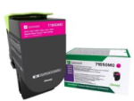 Lexmark 71B50M0 Magenta Return Program Toner Cartridge