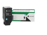 Lex Cs:x73x Cyan Return Cartridge 5k Yield