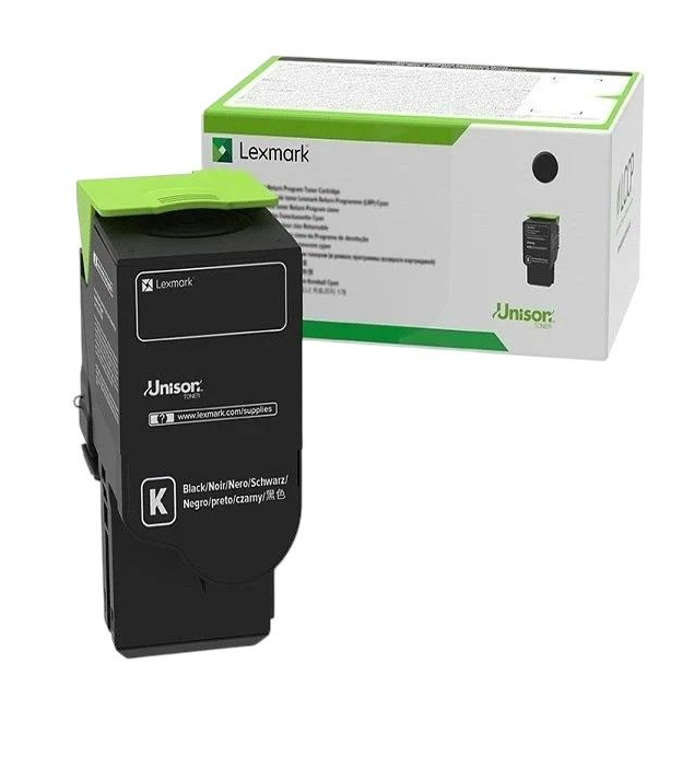 Lexmark 74C50K0 Black Return Programme Toner Cartridge