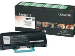 Lexmark E260/E360/E460 Return Program Toner Cartridge, 3,500 Pages