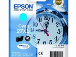 Epson 27 Ink Cartridges Cyan 10.4ml XL WF-3620DWF | WF-7710DF | WF-721