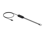 Yealink Telephone cable for WH63 E2/WH64/WH68 Series (1 PCS)