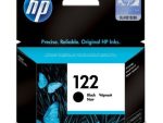 HP 122 Black Ink Cartridge for DeskJet 1000 J110 Series
