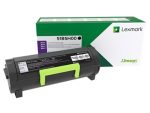 Lexmark Black Return Program Cartridge 8.5K Yield