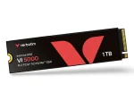 Verbatim VI5000 Internal PCIE NVME M.2 SSD 1TB - Black