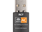 RCT 600Mbps Dual Band Wireless USB Adapter