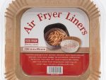 Casey 50 Pack Air Fryer Liners Brown