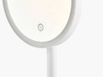 Casey Table Lamp Makeup Mirror With LED Light
