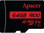 Apacer MicroSDHC Class10 V10 64GB Memory Card
