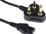 UniQue 1.2 Meters Single Head IEC Power Cable