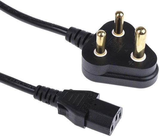 UniQue 1.2 Meters Single Head IEC Power Cable