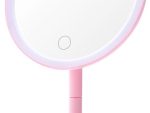 Casey Table Lamp Makeup With LED Light Pink