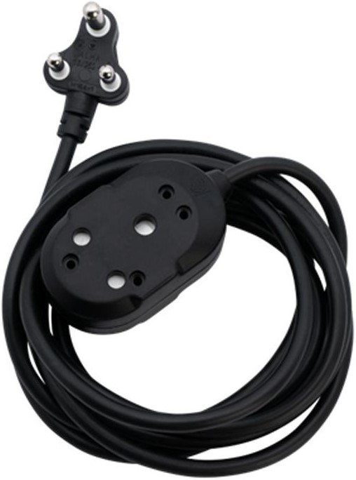 Ellies Back To Back Heavy Duty 3 Meters Extension Cable