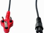 UniQue 1.5 Meters Single Head Clover Dedicated Power Cable