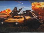 Geeko Razer Battle Ground Car Large Gaming Mouse Mat