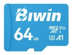 Biwin MS100 64GB MicroSD Card 100MB/s 30MB/s U3/V30