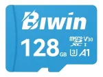 Biwin MS100 128GB UHS-I MicroSDXC Card 100MB/s 45MB/s U3/V30