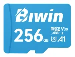 Biwin MS100 256GB UHS-I MicroSD Card 100MB/s 50MB/s U3/V30
