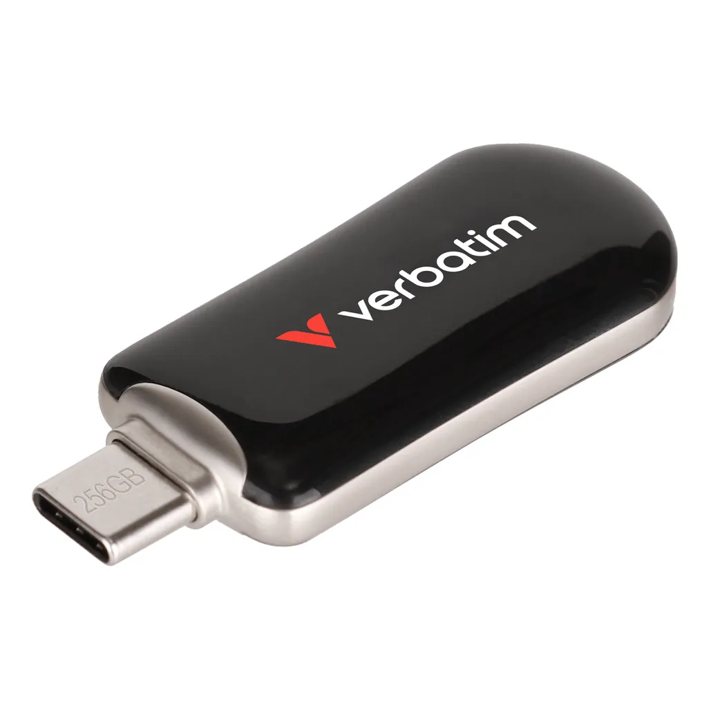 Verbatim Plectra USB-C Flash Drive 256GB